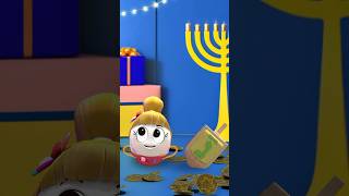 Spin the Dreidel Song hanukkah shorts [upl. by Jeuz287]