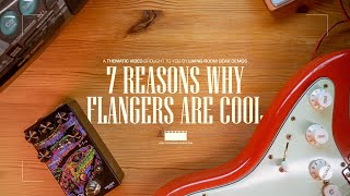 How a modern guitarist uses a Flanger 🎛 [upl. by Cori652]