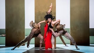 Sidi Larbi Cherkaoui on the creative process behind his new work Medusa The Royal Ballet [upl. by Shiverick]