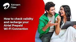 How to check validity and recharge your Airtel Prepaid WiFi Connection [upl. by Innaig503]