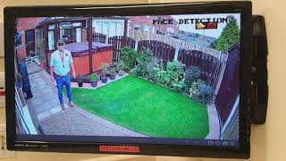 Hikvision Face Detection IDS7216 Acusense DVR Setup [upl. by Lalita]