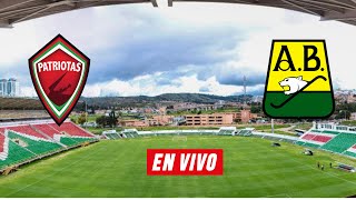 Patriotas vs  Bucaramanga en vivo Copa Betplay [upl. by Decca368]