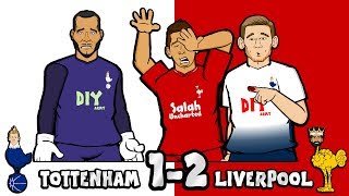 😲Vorms Saves and Firminos Eye😉 TOTTENHAM vs LIVERPOOL 12 2018 Parody Goals Highlights Song [upl. by Greggs781]