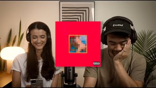 My Wife Reacts To Kanye West — My Beautiful Dark Twisted Fantasy [upl. by Nnainot]