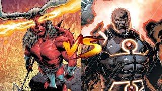 Trigon vs Darkseid Who Wins [upl. by Tecil]