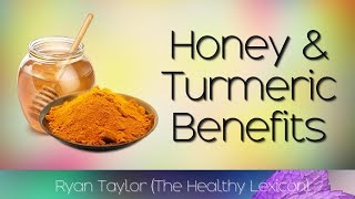 Turmeric and Honey Benefits Golden Honey [upl. by Nide923]