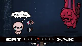 Beating the hidden challenge quot45 DELETE THISquot The binding of Isaac Repentance [upl. by Jezrdna]