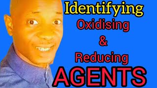 identifying oxidising and reducing agents in a Redox Equation [upl. by Sokul]