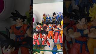 COLEÃ‡ÃƒO VEGETA GOKU E TRUNKS DRAGON BALL colecaoallanribeiro shortsyoutube dragonball [upl. by Victorine]