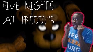 Five Nights At Freddys Night 2  FK YOU FREDDY  EXTREMELY CREEPY HORROR GAME [upl. by Dagney]