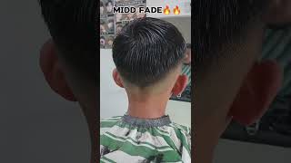 midd fade hairstyle trending [upl. by Oni]