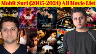 director Mohit Suri all movie list mohitsuri 2024 [upl. by Maryrose544]