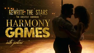 How to sing Rewrite The Stars in harmony The Greatest Showman [upl. by Garnette874]