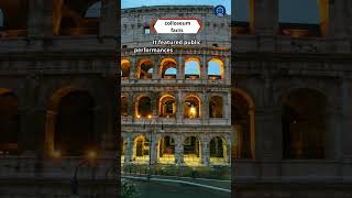 Colloseum Facts shorts colloseum facts [upl. by Ellery414]