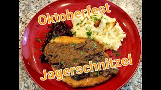 Oktoberfest JagerSchnitzel  Florida Twist [upl. by Ainekahs620]