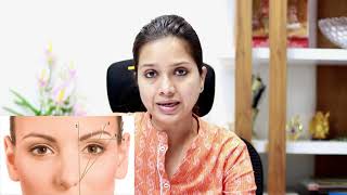 microblading eyebrows by dermatologist Dr Suman Agarwal [upl. by Elenahc286]