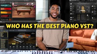 PIANO VST BATTLE  Keyscape vs Kontakt vs Ravenscroft Lots of Playing [upl. by Rotow121]