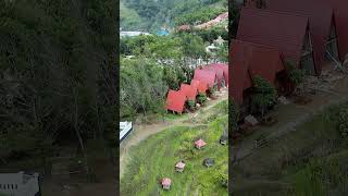 Pantai Menagnti wisata dronemurah pantaimenganti pantaikarangbolong oceanview kebumen [upl. by Eahsed]