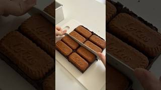 Chocolate caramel cookie brownie asmr asmrfood cooking homemade chocolate brownie satisfying [upl. by Brandice]