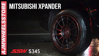 MODIFIKASI MITSUBISHI XPANDER VELG SSW S202  AJMWHEELSSTORE [upl. by Seidnac303]