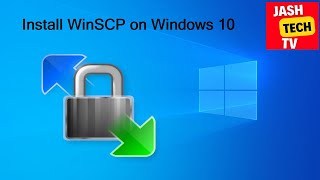 How to transfer files from Windows to Linux  How to install WinSCP on Windows 1011 2024 [upl. by Enelad]