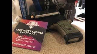 SIG P238 Whats in the box Relentless Tac IWB Pac Opening [upl. by Lema]