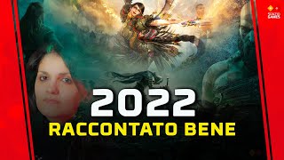 Il racconto DEFINITIVO di TUTTO il 2022 dei VIDEOGIOCHI  SpazioGames Racconta [upl. by Ahtar]