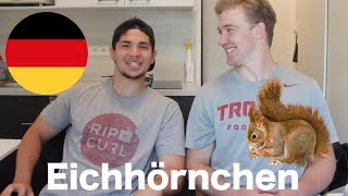 The 10 HARDEST GERMAN WORDS to Pronounce itsConnerSully [upl. by Montagna]