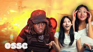 Korean Girls React To Clips That Made Kai Cenat Famous  𝙊𝙎𝙎𝘾 [upl. by Eem]