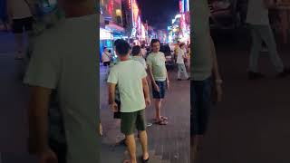 Walking Street bangkok thailand pattaya walkingstreet nightlife honey3 shorts ytshorts [upl. by Sandye]