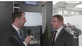 Thorsten Proettel im Experteninterview  Edelmetallmesse München [upl. by Genny]