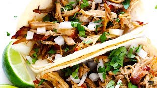 Crispy Slow Cooker Carnitas [upl. by Neffirg]