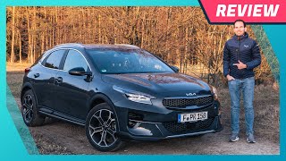 Kia XCeed 2022 15 TGDI Black XDition Beliebtestes Ceed Modell im Test Review amp Fahrbericht [upl. by Eirrol]