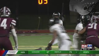 Play of the Week Shoemakers Tyrieke Wade finds Dylan Keys for lastsecond touchdown [upl. by Nylyoj]