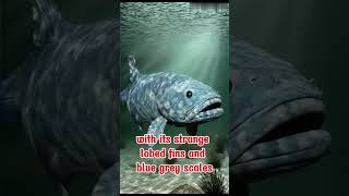 Rediscovering the Coelacanth A Prehistoric Relic in Our Oceans [upl. by Eilahtan]