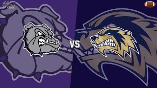 Varsity Football  Bentonville West Wolverines vs Fayetteville Bulldogs  Friday September 22 2023 [upl. by Suivart]