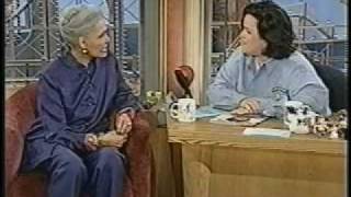 Lena Horne on Rosie ODonnell 1998  Part 1 [upl. by Atiuqal]