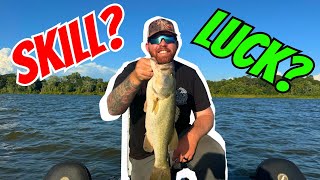 Catching BIG Bass is NOT Luck [upl. by Felten]