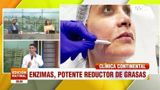 ENZIMAS RECOMBINANTES  ATV MATINAL CANAL 9 [upl. by Kisor]