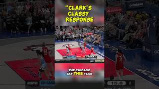 You Wont Believe Clarks Response to OnCourt Aggressionwnba [upl. by Nomaj]