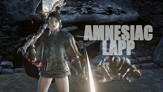 KILLING AMNESIAC LAPP  DARK SOULS 3 THE RINGED CITY [upl. by Jarrad]