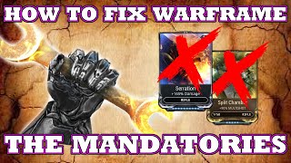 How to fix Warframe  The Mandatories [upl. by Alfredo787]