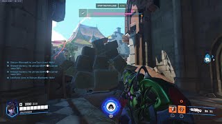 Hookshot on Junkrat [upl. by Atekehs]