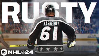 NHL 24 BE A PRO 1 RUSTYS RETURN [upl. by Lebazej]