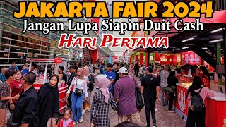 Jakarta Fair 2024 Di JI Expo Kemayoran  Kunjungan Hari Pertama PRJ Banjir Discount [upl. by Phillie668]