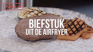 Kogelbiefstuk uit de airfryer [upl. by Ame]