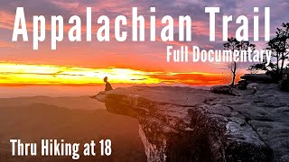 Appalachian Trail Thru Hike  FULL DOCUMENTARY  Jordan Hikes [upl. by Nnomae]