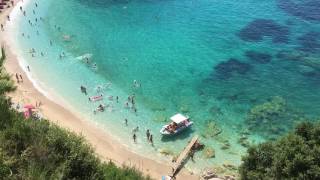 Sarakiniko beach  Parga [upl. by Carlos970]