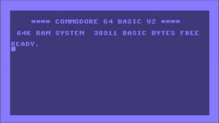 C64  one hour bootscreen idle [upl. by Gnanmos]