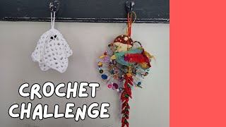 How many ghosts can I crochet in 24 hours for SummerWeen [upl. by Airt]